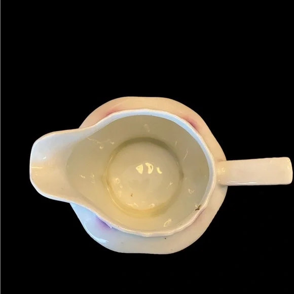 Antique Johann Seltmann porcelain creamer very rare 1901-1932 3.5 H x 3.5 x 5.25 - Picture 7 of 9